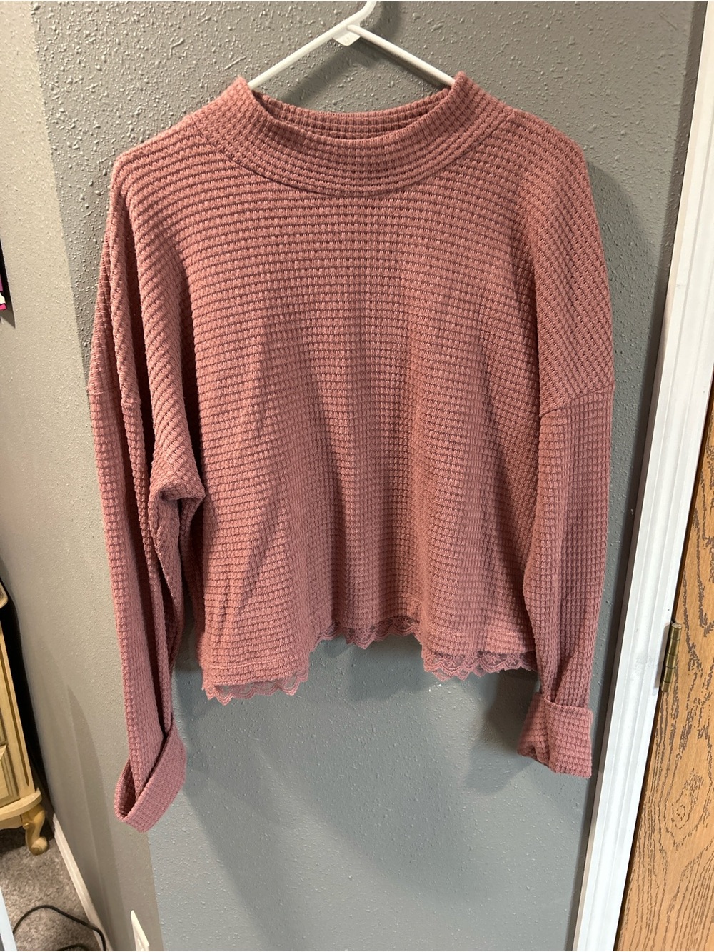 Xhilaration Pink Sweater